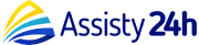Assisty24h - Logo