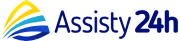 Assisty24h - Logo