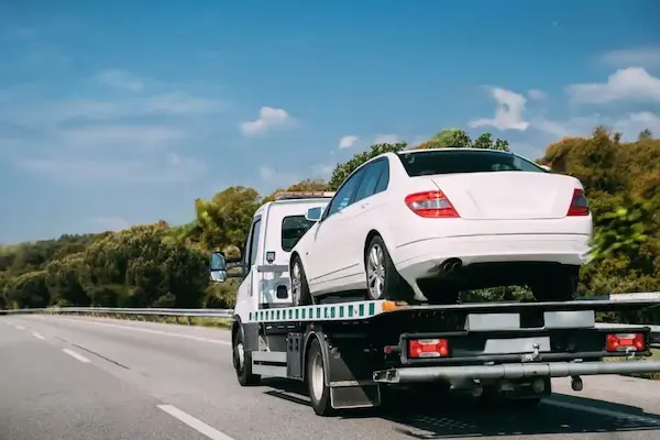 Servicios de grúas para autos