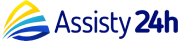 Assisty24h - Logo