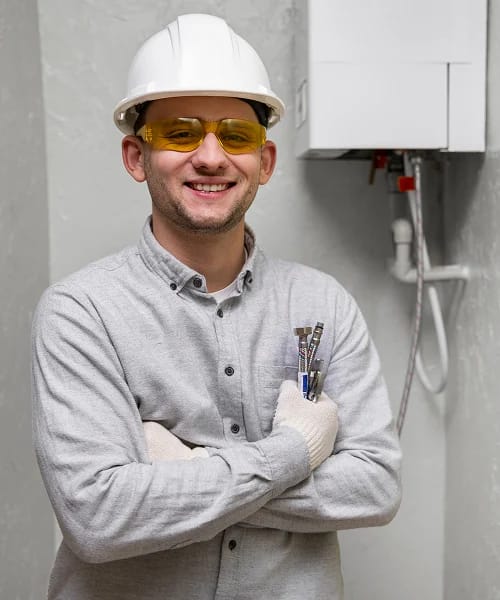 Servicio de reparación de calefón